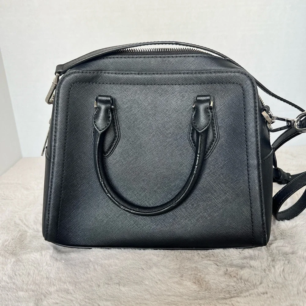 Michael Kors Black Satchel Bag - Picture 5 of 9